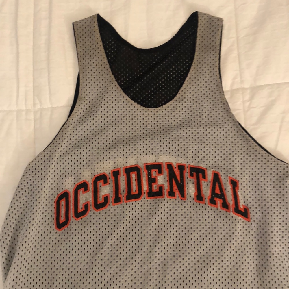 Occidental University tank top